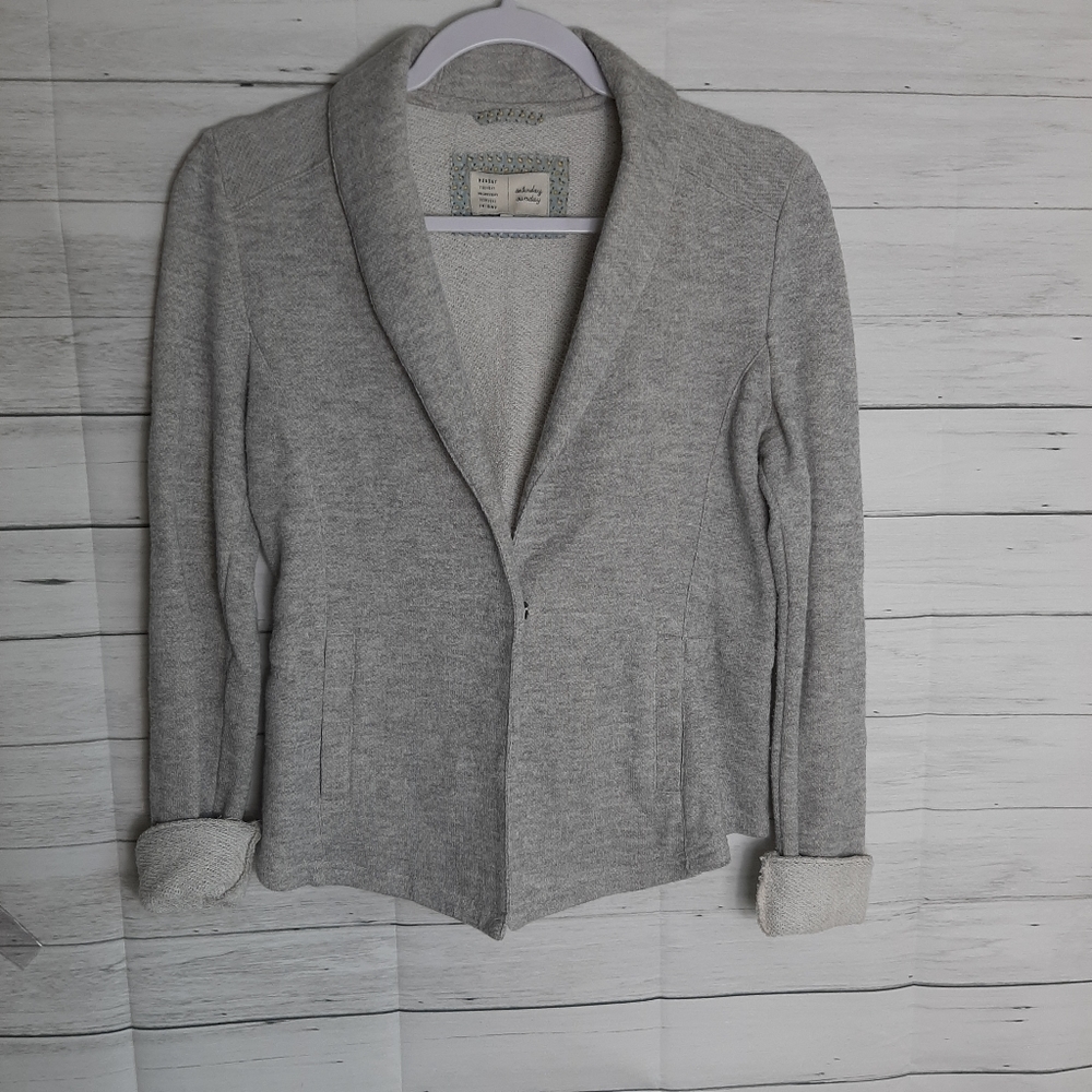 Saturday Sunday Sweatshirt Blazer